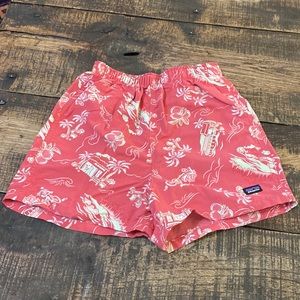 Patagonia boys shorts size 5T
